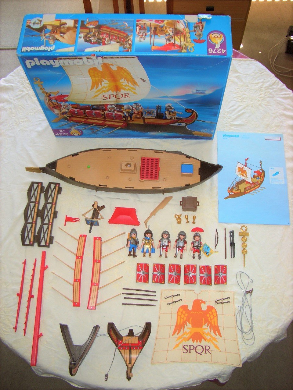 PLAYMOBIL® 4276 - Römer-Galeere