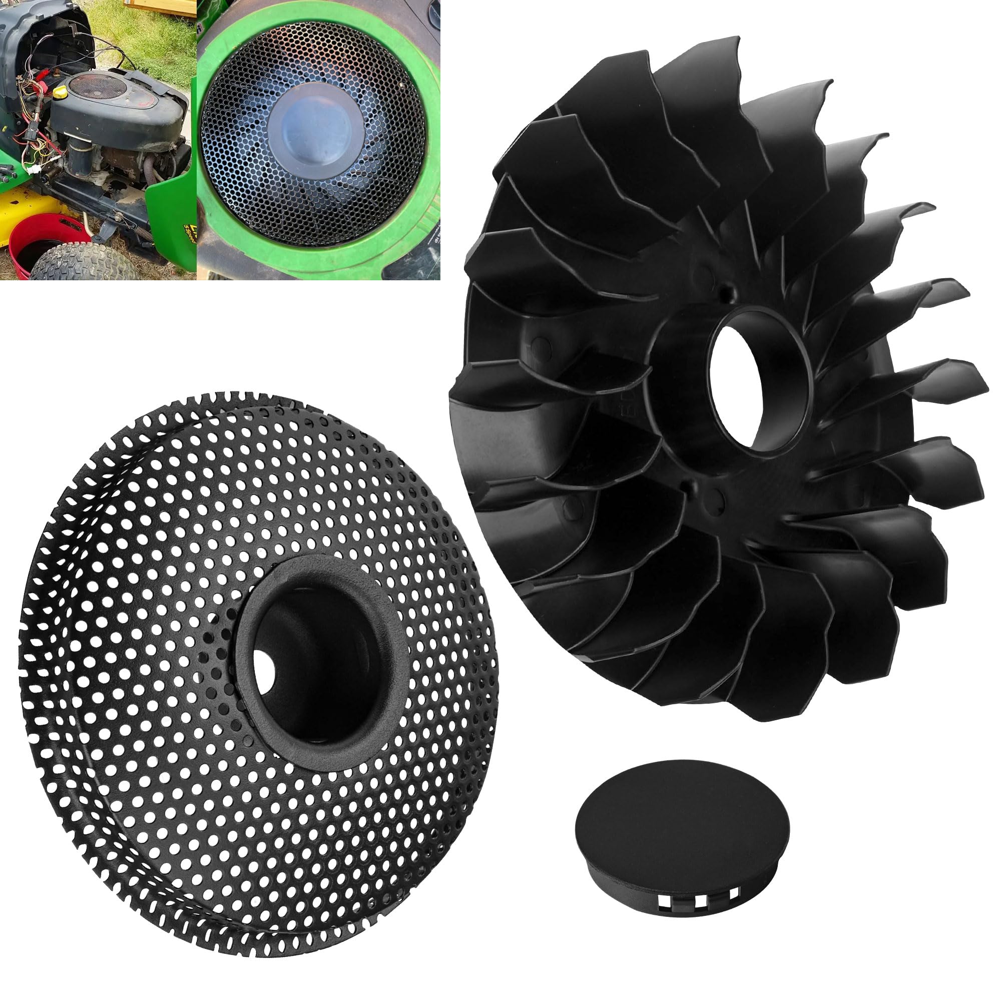 fff… Amazon.com: 796201 Flywheel Fan for BS Most 319000, 31A000