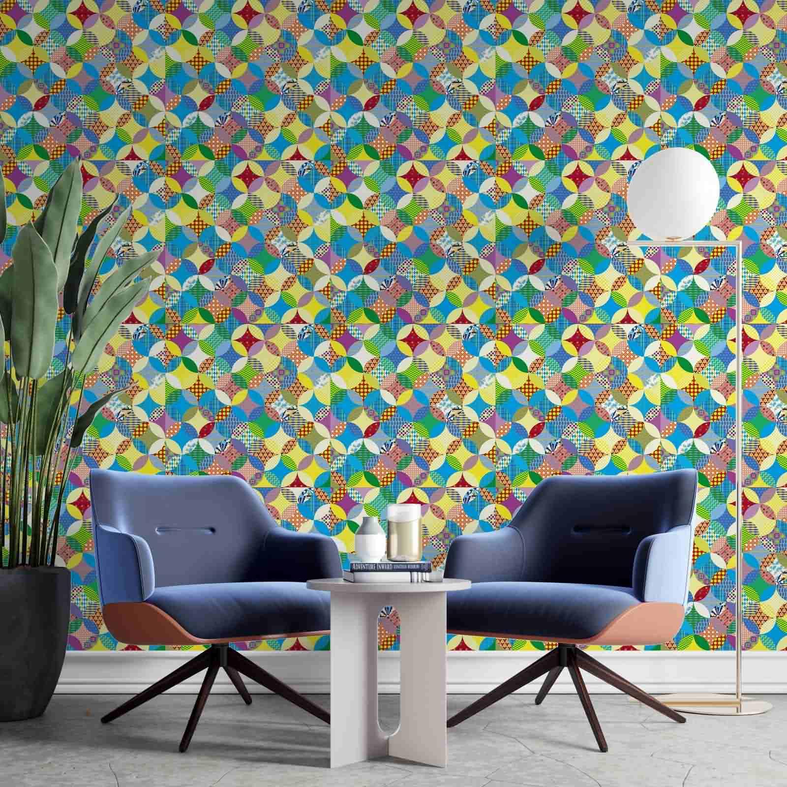 Rivestimento Murale Autoadesivo 3d Retro Impermeabile Adesivo Cucina Bagno
