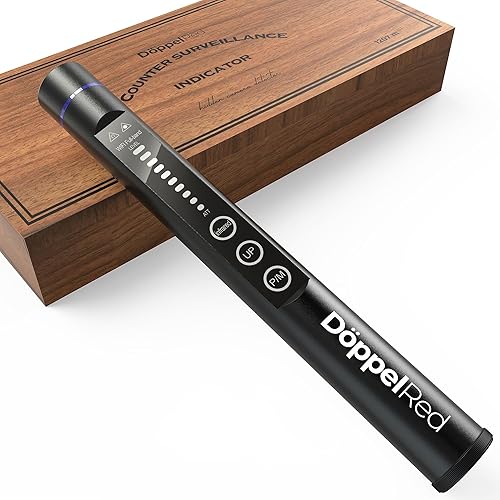 Detectores de cámara oculta, detector de dispositivos ocultos con bolígrafo de privacidad, anti espía, rastreador GPSdispositivo de escucha,