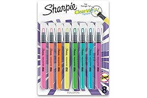 Sharpie Highlighters: Embark on the Journey of Effortless Precison