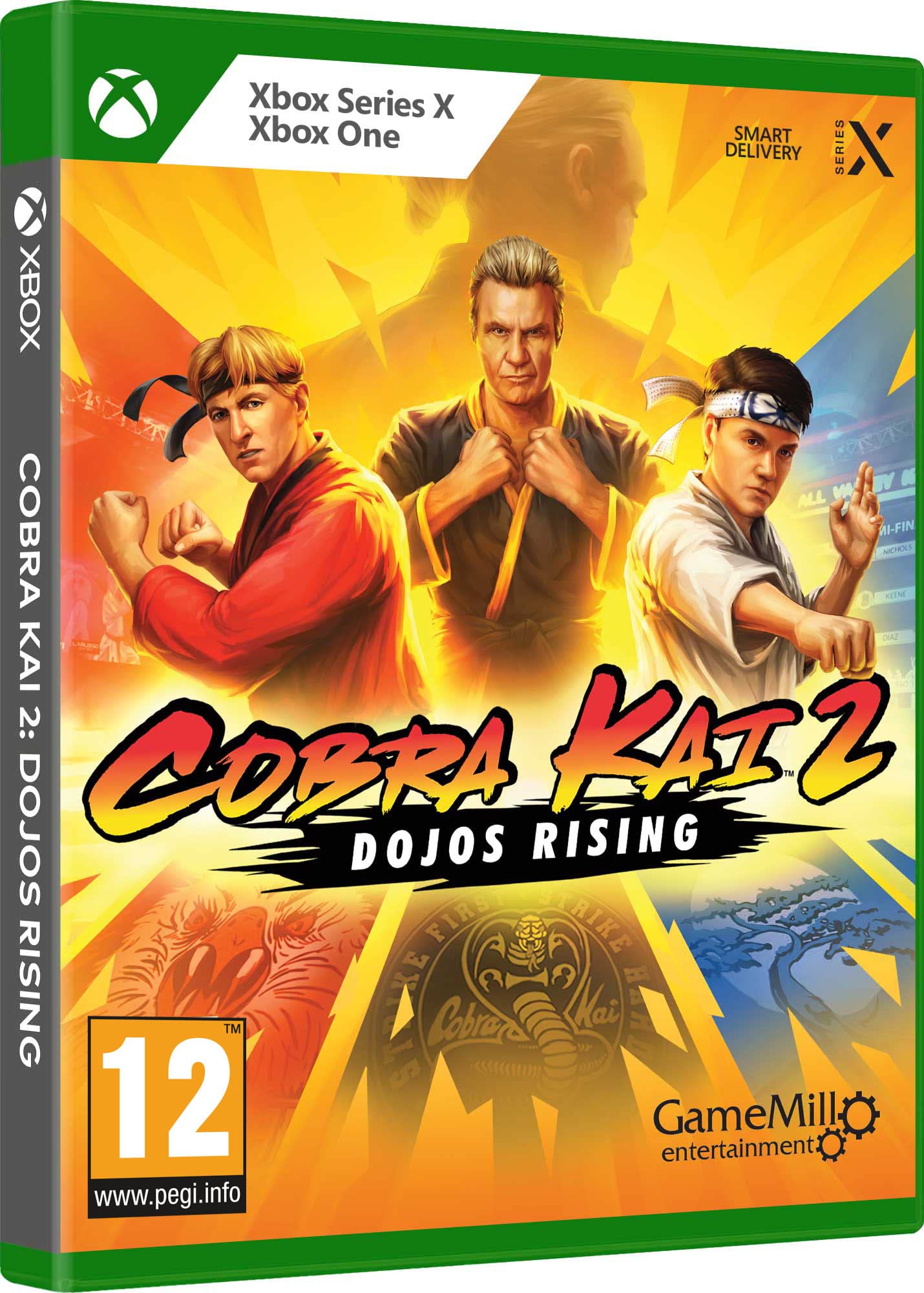 Amazon.com: Game Mill Cobra Kai 2: Dojos Rising (Xbox One / Series