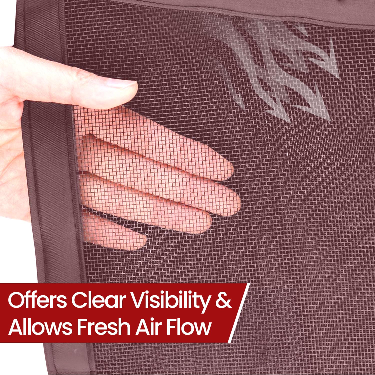 Magnetic Mosquito Net - Keep Bugs Out! -4 Magnetic Mosquito Net - Keep Bugs Out! -4