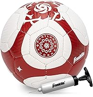 Vista 1 de Franklin Sports - Pelotas de fútbol del equipo NWSL - Pelotas de fútbol para niños + adultos - Pelotas de fútbol para niños + niñas - Pelota