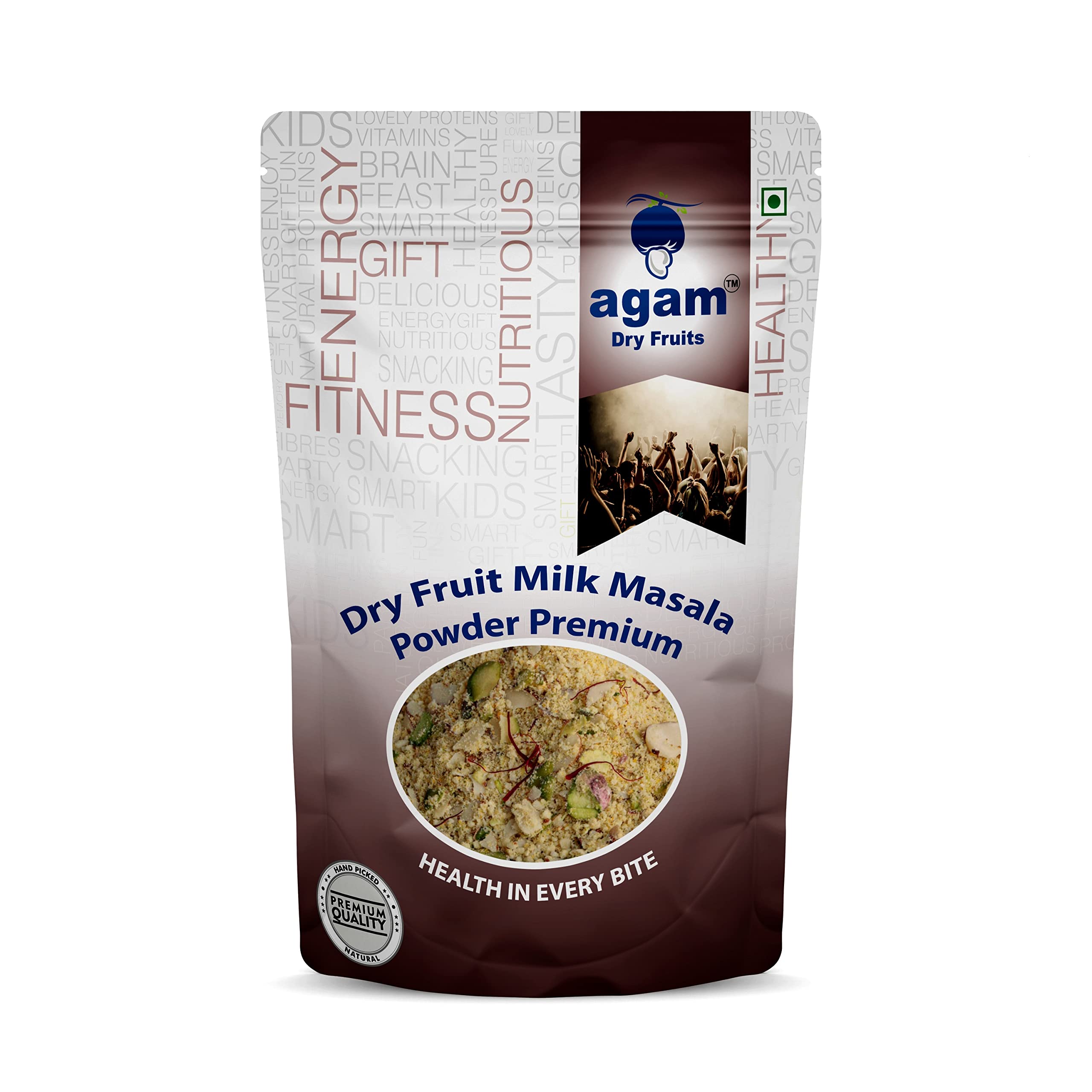 Agam Dry Fruits Milk Masala Powder With Dry Fruits Organic Blends Tasty And Healthy Doodh Masala Powder (250g) (B0BZHWQWD7) Amazon Price History, Amazon Price Tracker