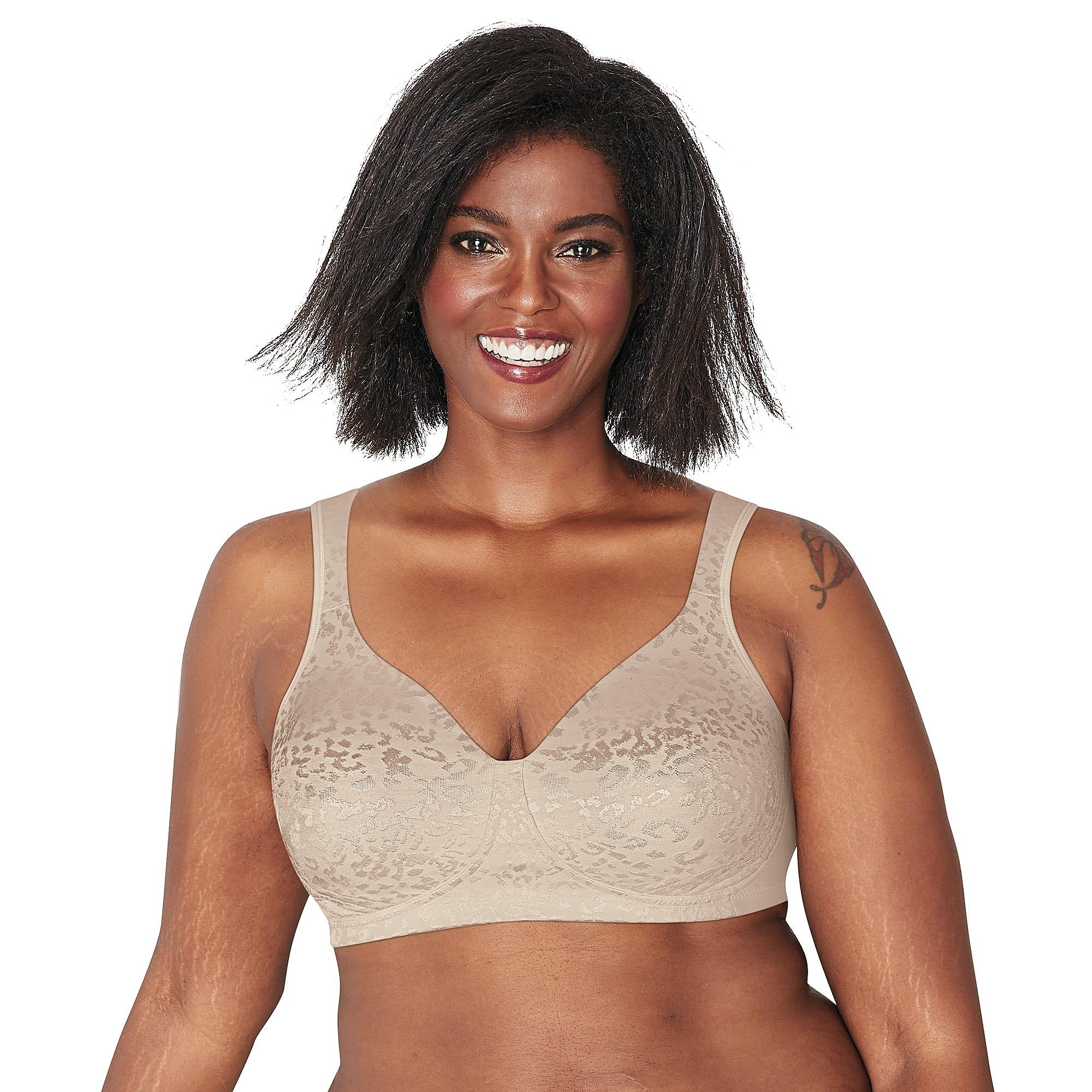 Playtex Brasier de Cobertura Completa Sin Varillas Ultimate Lift de 18 Horas con Comodidad Diaria Sujetador Mujer (Pack de 1)