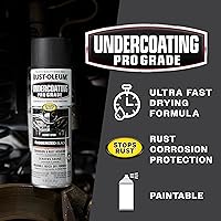 Vista 3 de Aerosol de pintura básica automático de 15 onzas Rust-Oleum 248656, negro profesional
