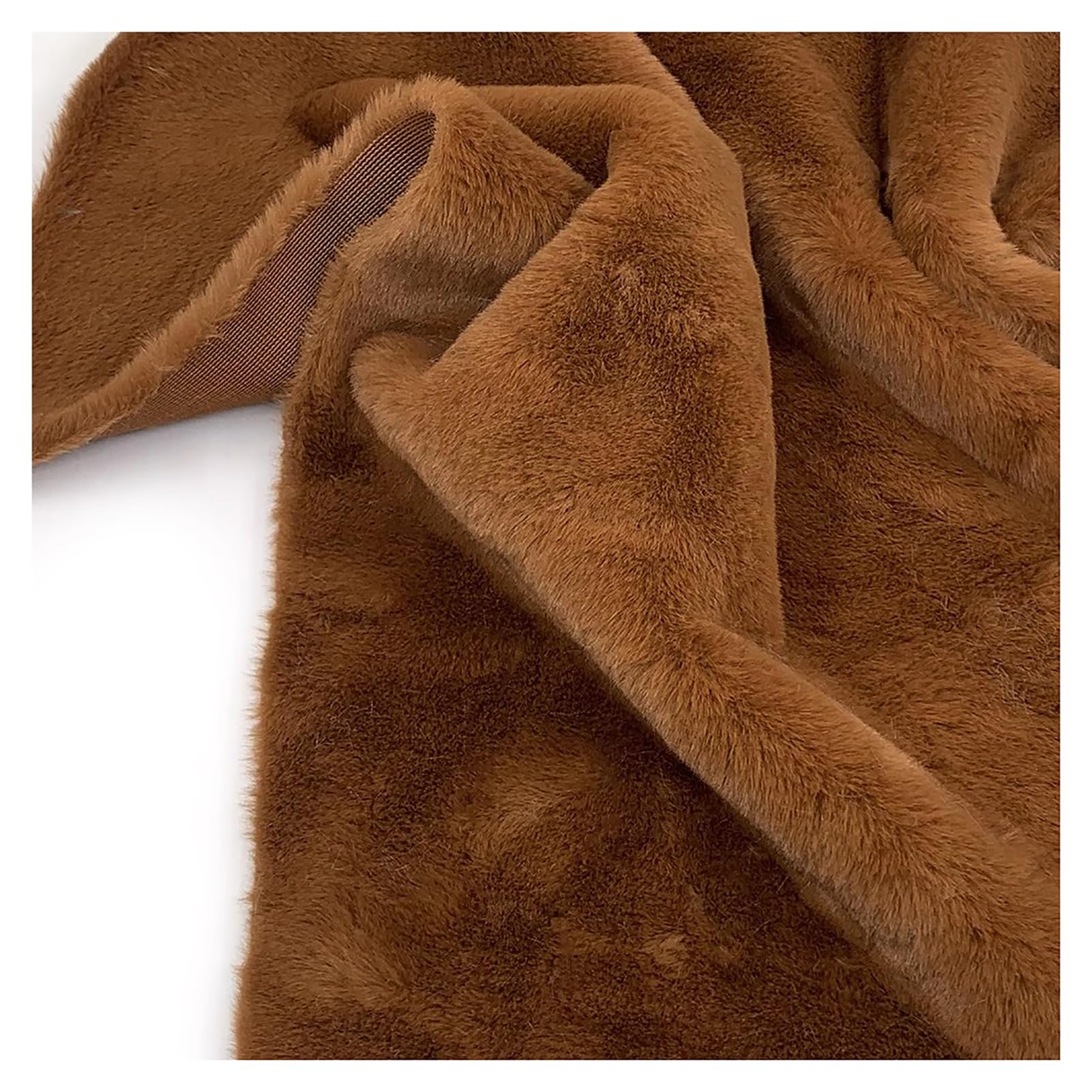 Amazon.com: Short Plush Shaggy Faux Fur Fabric 37 Colors Sewing