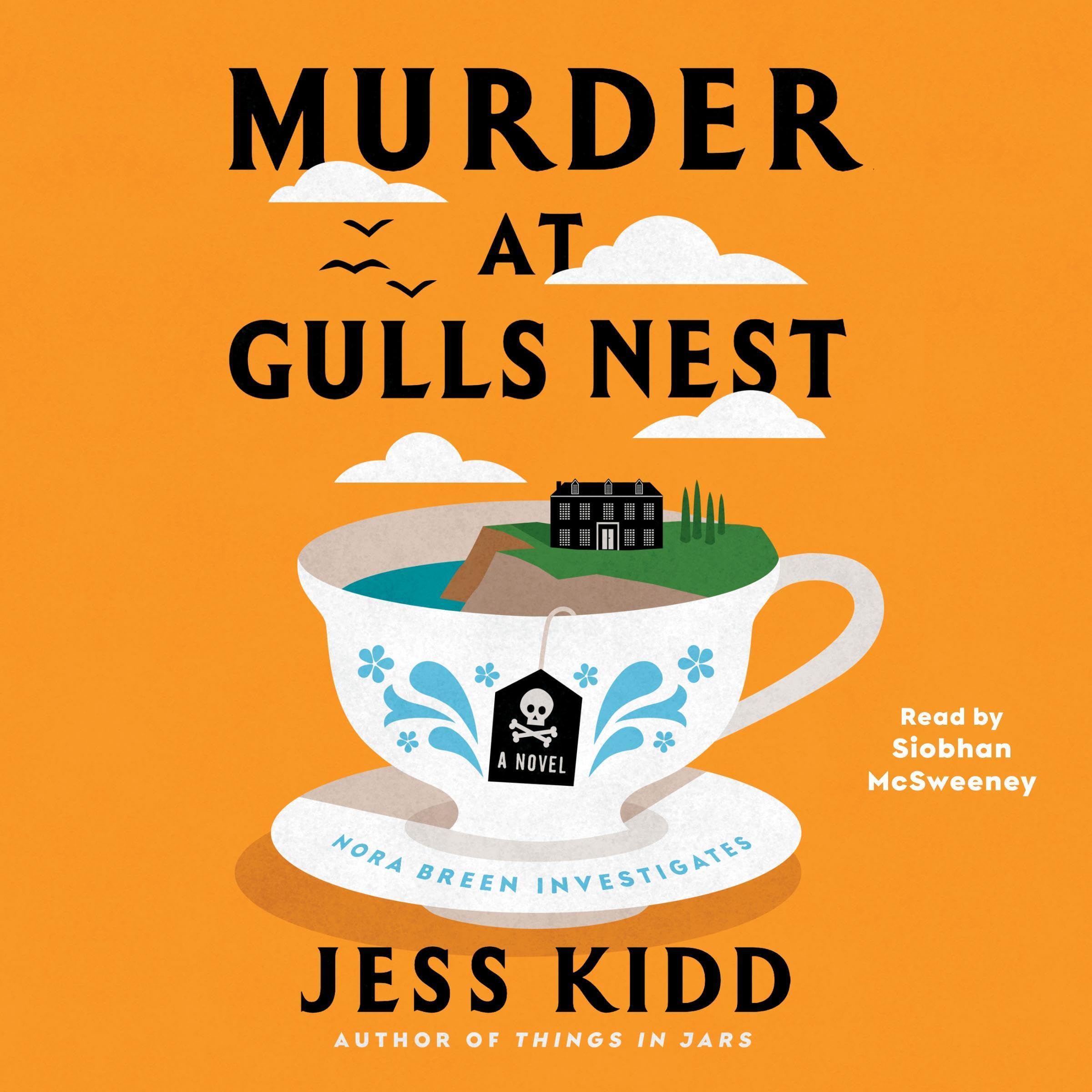 Cover art for Murder at Gulls Nest