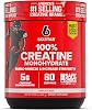 Six Star 100% Creatine Monohydrate Powder - Suplemento de Monohidrato de Creatina Micronizada Sin Sabor para Rendimiento en Entrenamiento, Construcción Muscular y Fuerza - Creatina en Polvo para Mujeres y Hombres - 60 Porciones 1