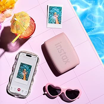 instax mini Link3 スマホチェキプリンター3 ローズピンク FUJIFILM 富士フイルム チェキ スマホプリンター instax mini