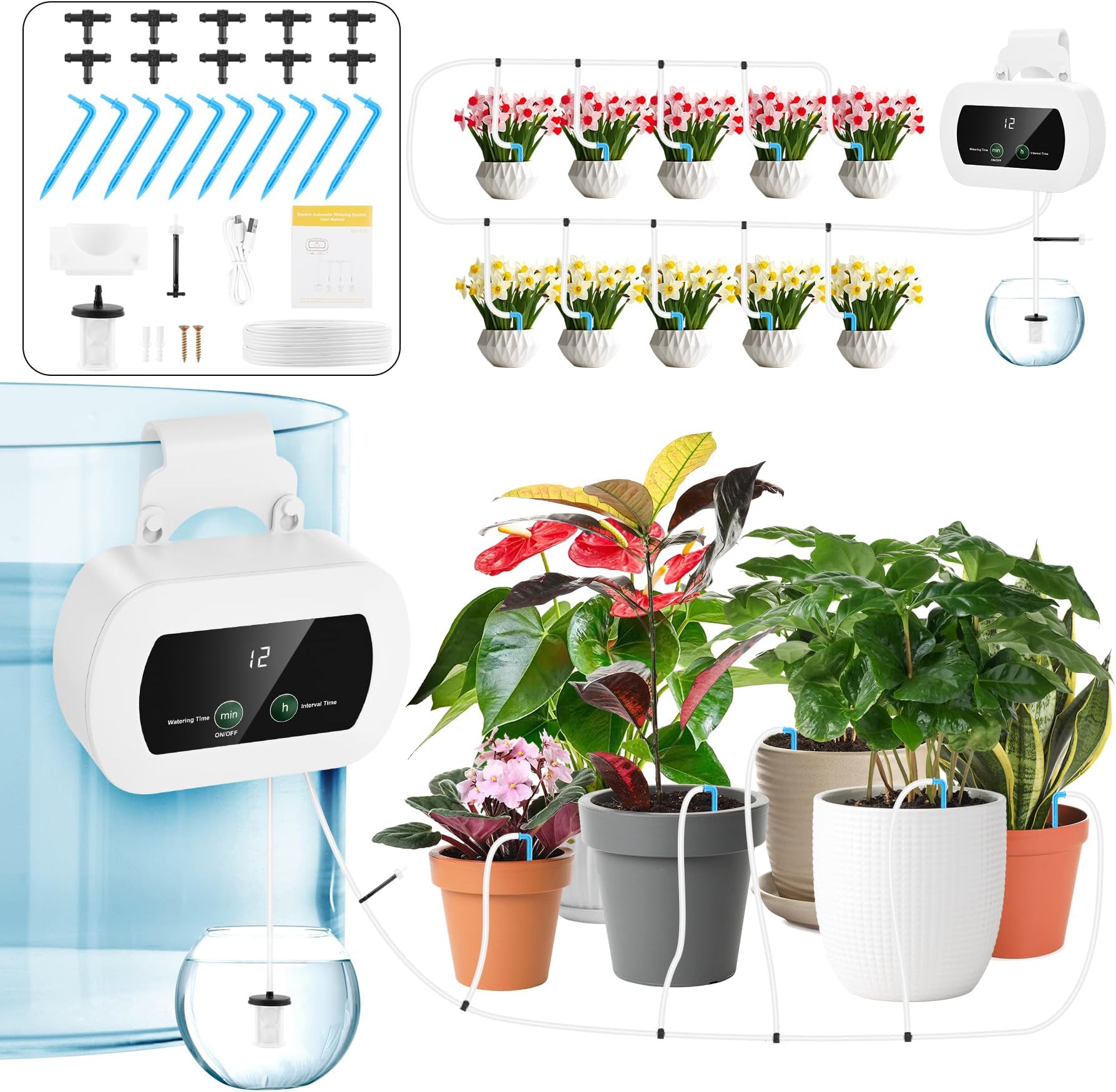 Elektronische watertimer kopen? | Korting tot 19