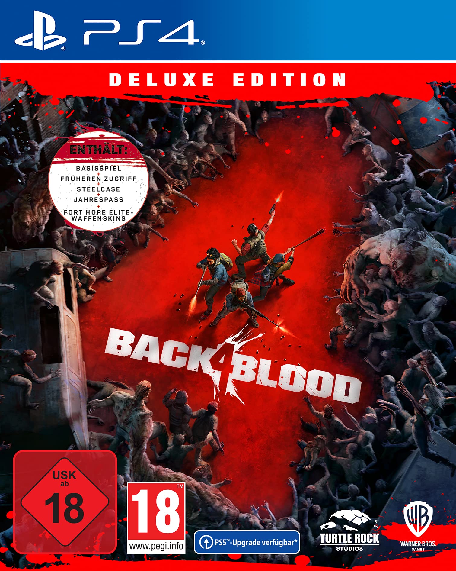 Back 4 Blood - PS4 - Playstation 4 - neuf sous blister