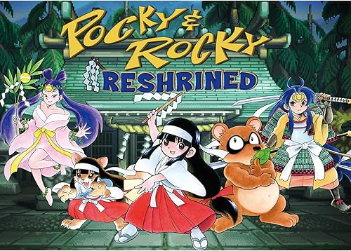 Miniatura 6 de GKIKZ Pocky and Rocky Poster, 3 PcsSet Gift Ideas, Teen Game Series Posters, for Home Bedroom Hallway and Dorm Wall Decor, Simple and Personalized