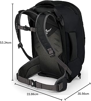 Amazon.co.jp: [Osprey] トラベルバックパック Farpoint 40 メンズ