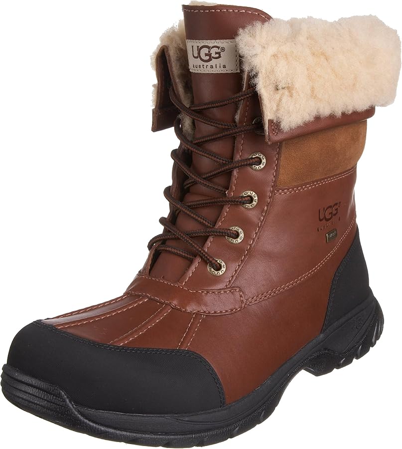 UGG スノーブーツ 29 UGG BUTTE BOOTS ブラウン×ブラック 81Wik5BHyML._AC_UY900_.jpg