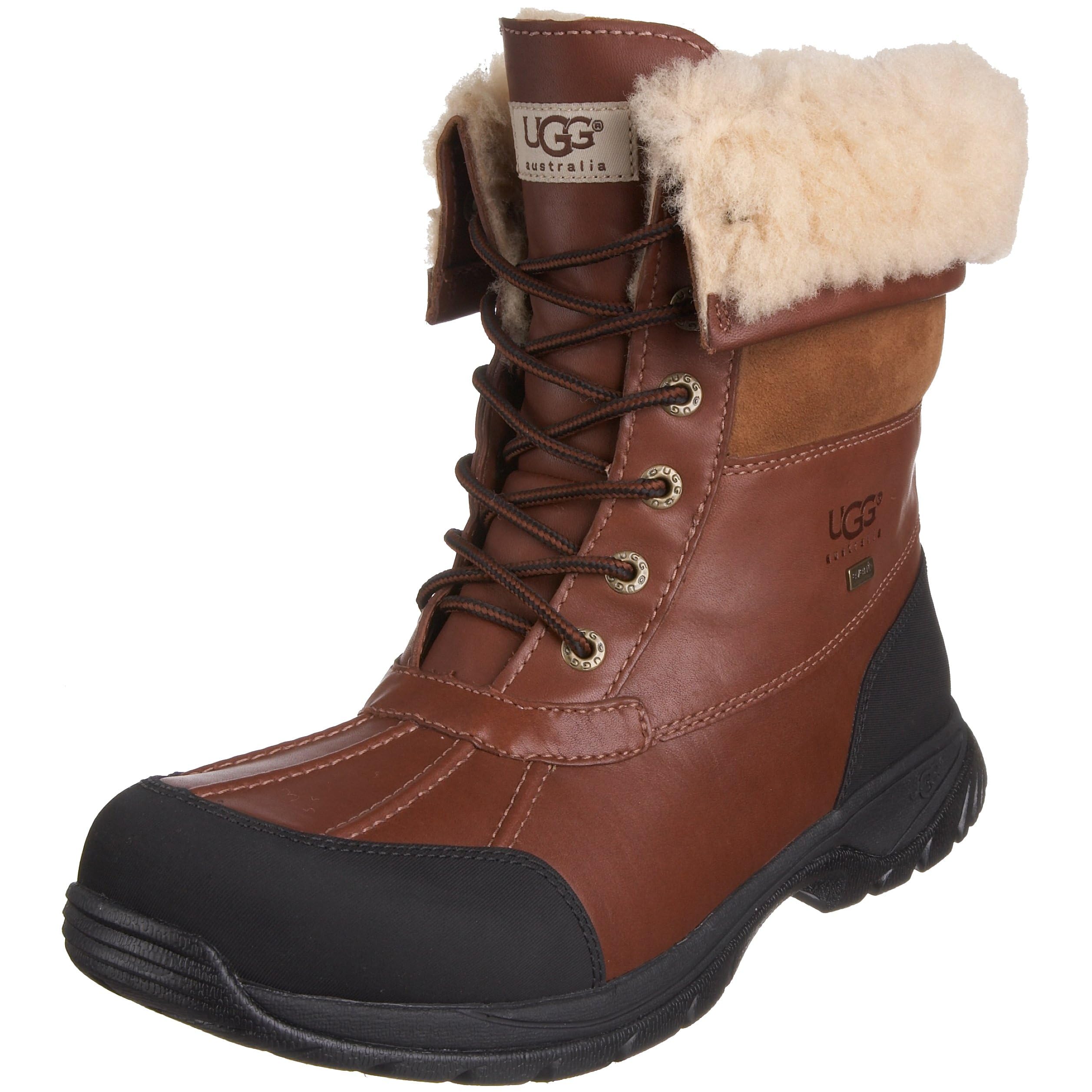 UGG mens Butte Logo Snow Boot