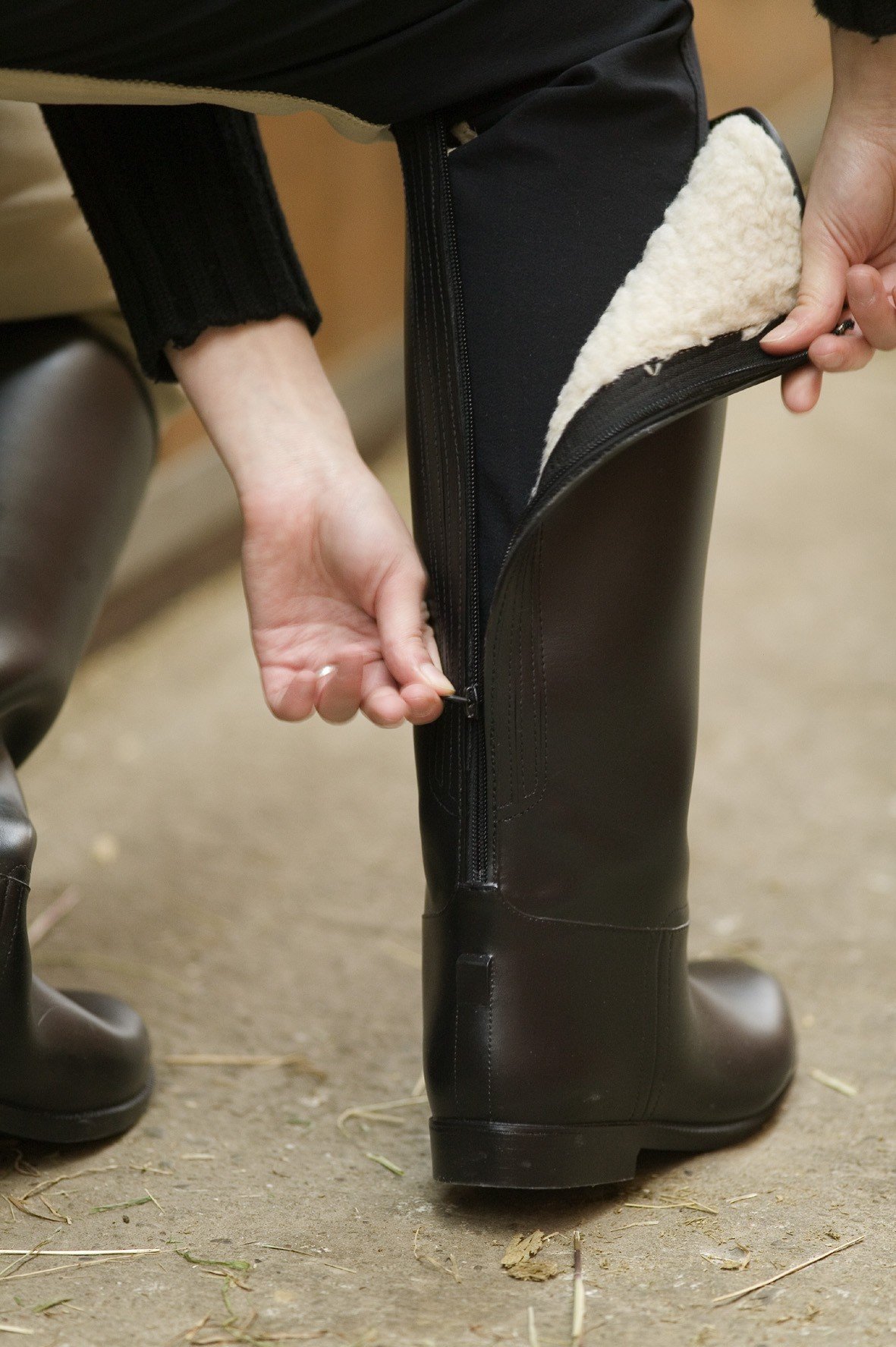 Porte-clés Mini Bottes Aigle – Authentique Accessoire Pour Fan D'équitation – Neuf Sous Sac