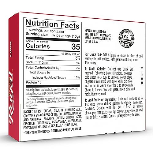Miniatura 3 de Royal - Gelatina sin azúcar, sabor cereza, 0.32 onzas (paquete de 12)