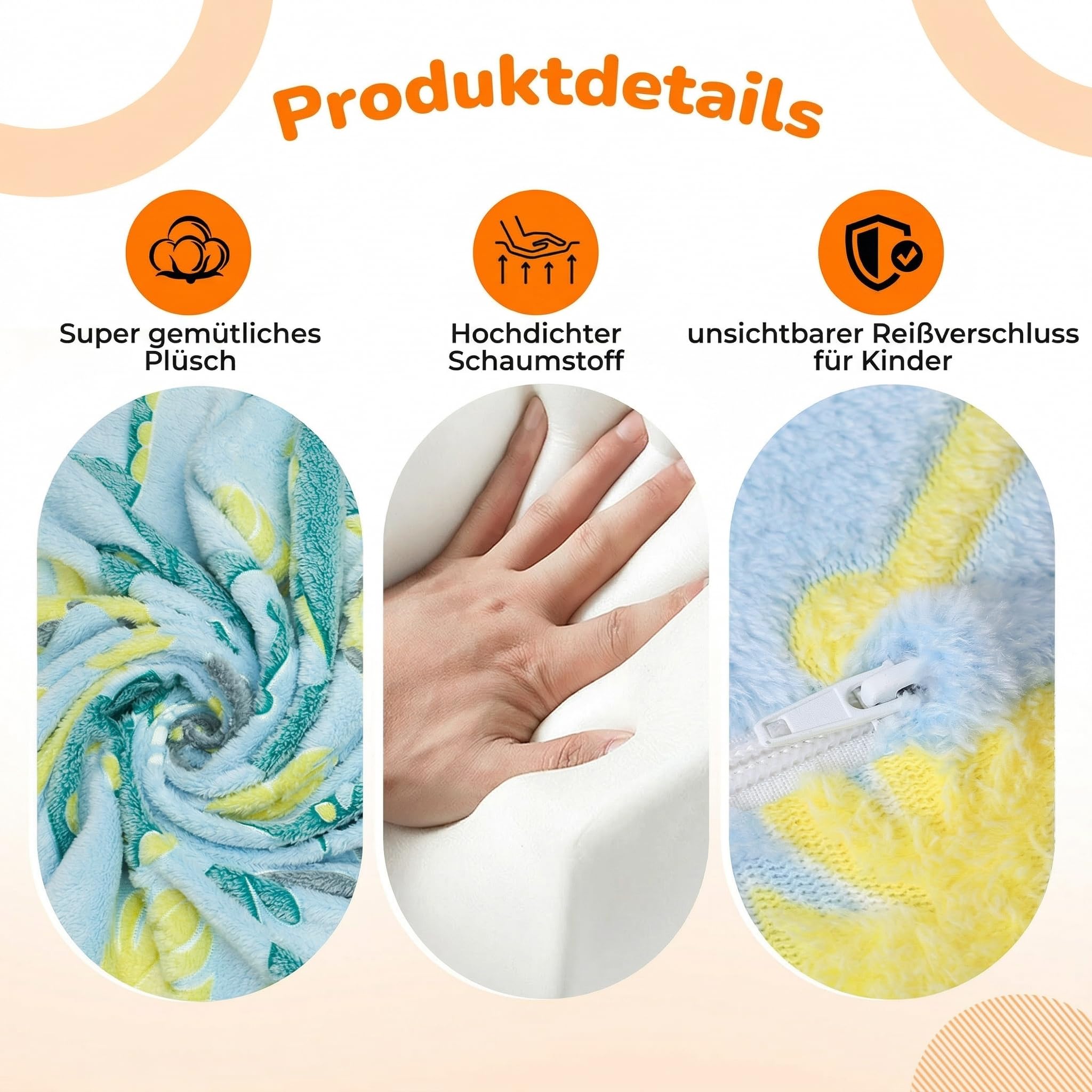 MeMoreCool Kindersofa Ausklappbar, 2-in-1 Kleinkinder Schlafsofa, Kindersessel mit Schlaffunktion, Mini Couch für Kuschelecke Kinderzimmer, Fancy Spielsofa für Mädchen und Jungen, Blau Dinosaurier