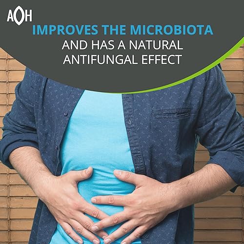 Miniatura 6 de ADAPTOHEAL Aceite de orégano, 60 cápsulas blandas, suplemento de apoyo inmunológico e intestinal para una digestión saludable, formulado con aceite