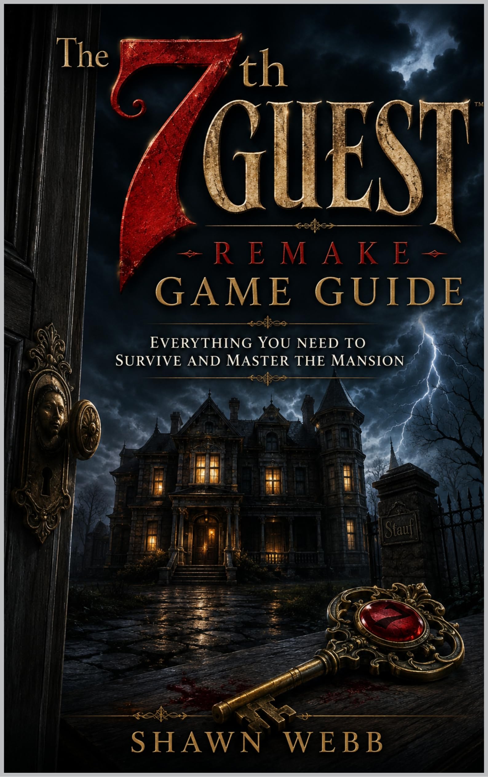 Guide The 7th Guest Remake complet en anglais pour explorer le manoir