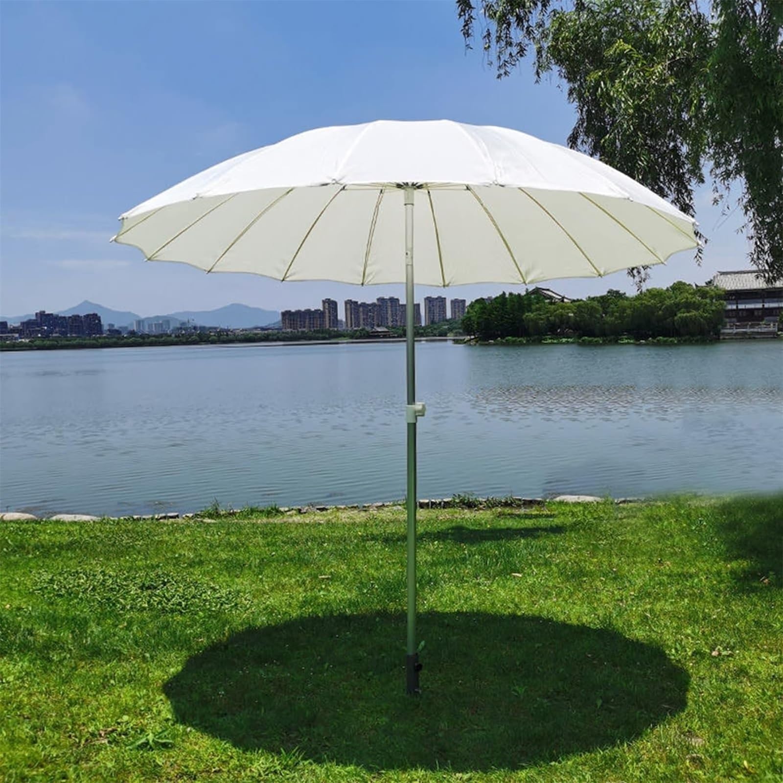 Parasol Tarasowy Parasol Zewnętrzny Ogrodowy Targowy Na Trawnik Podwórku Bez Podstawy Zewnątrz