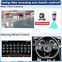 Vista 8 de SCUMAXCON 7" Android 13 Radio de coche con Carplay inalámbrico Android Auto GPS Navegación Estéreo de coche 8-CORE 2+32G Pantalla táctil IPS WiFi BT