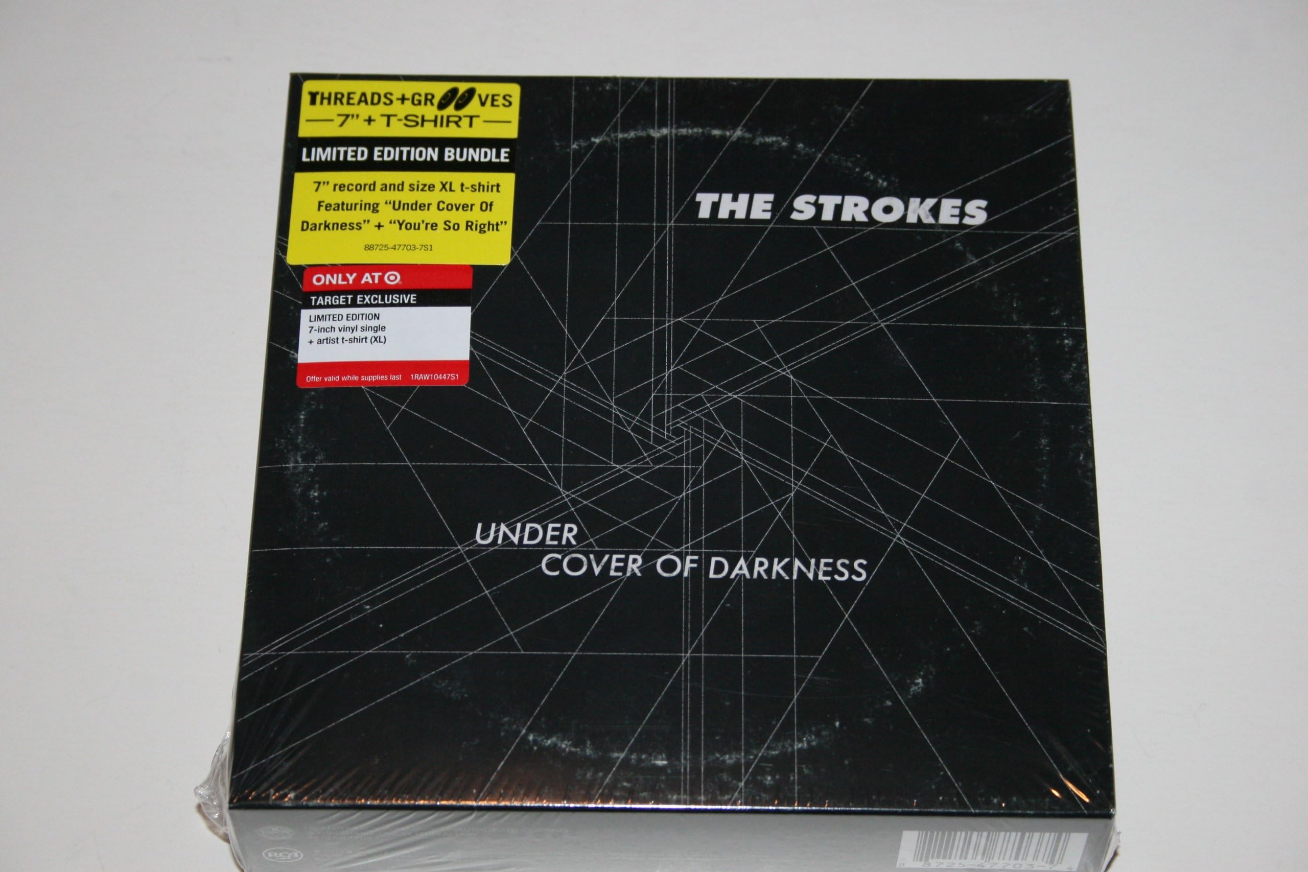 Threads + Grooves "Under Cover Of Darkness b/w "You're So Right"