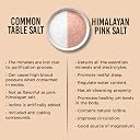 Chef Urbano Himalayan Pink Salt 1 kg | 100% Pure & Natural | Mineral Rich Salt | Low Sodium | Packed with 84 Minerals gallery image