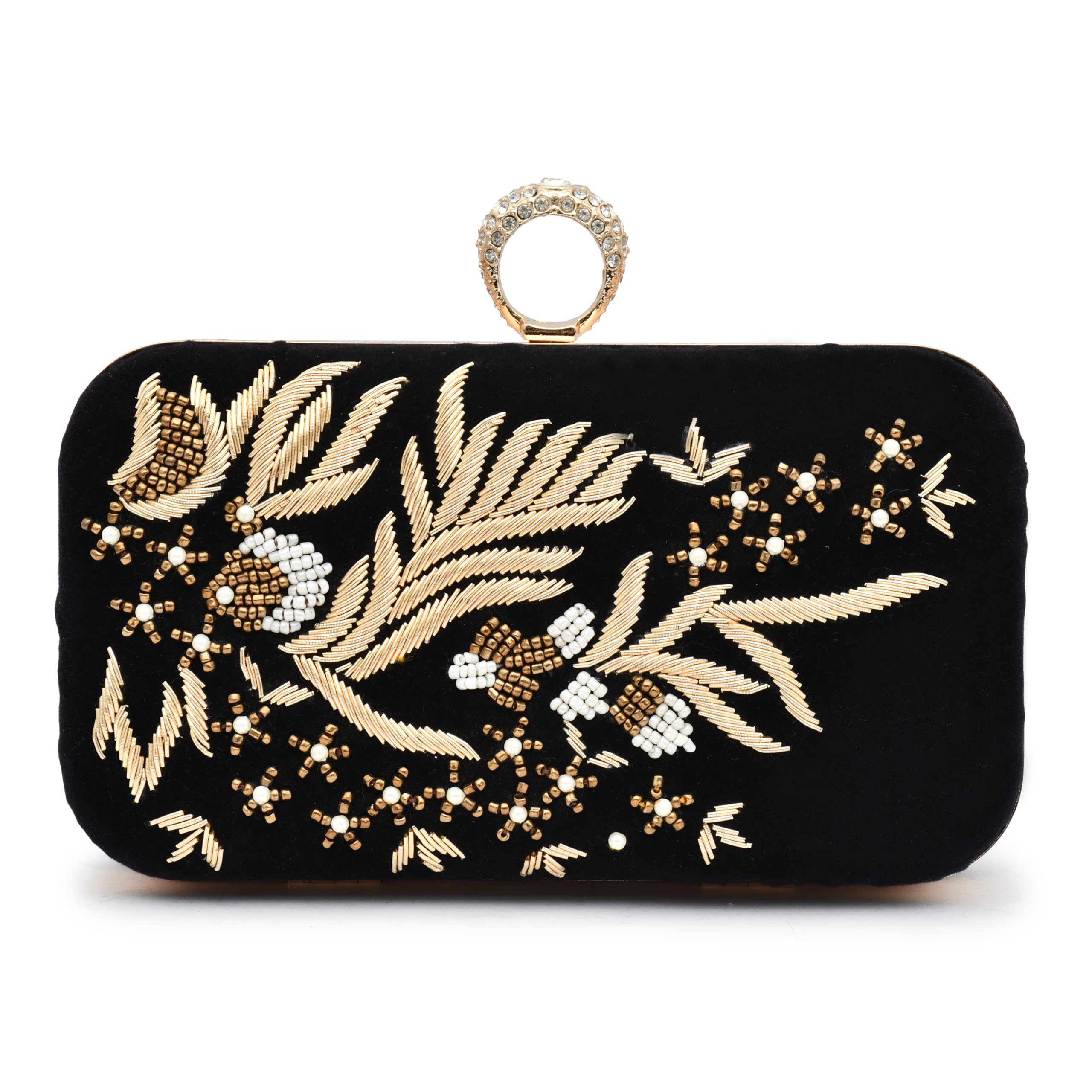 Embroidered Women's Clutch (rg-129)-image-47