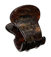 Vista 10 de France Luxe Mini Pinza Ovalada - Clásico - Opera Silver