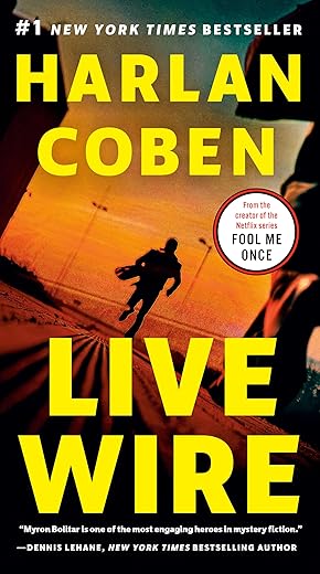 Best live wire harlan coben