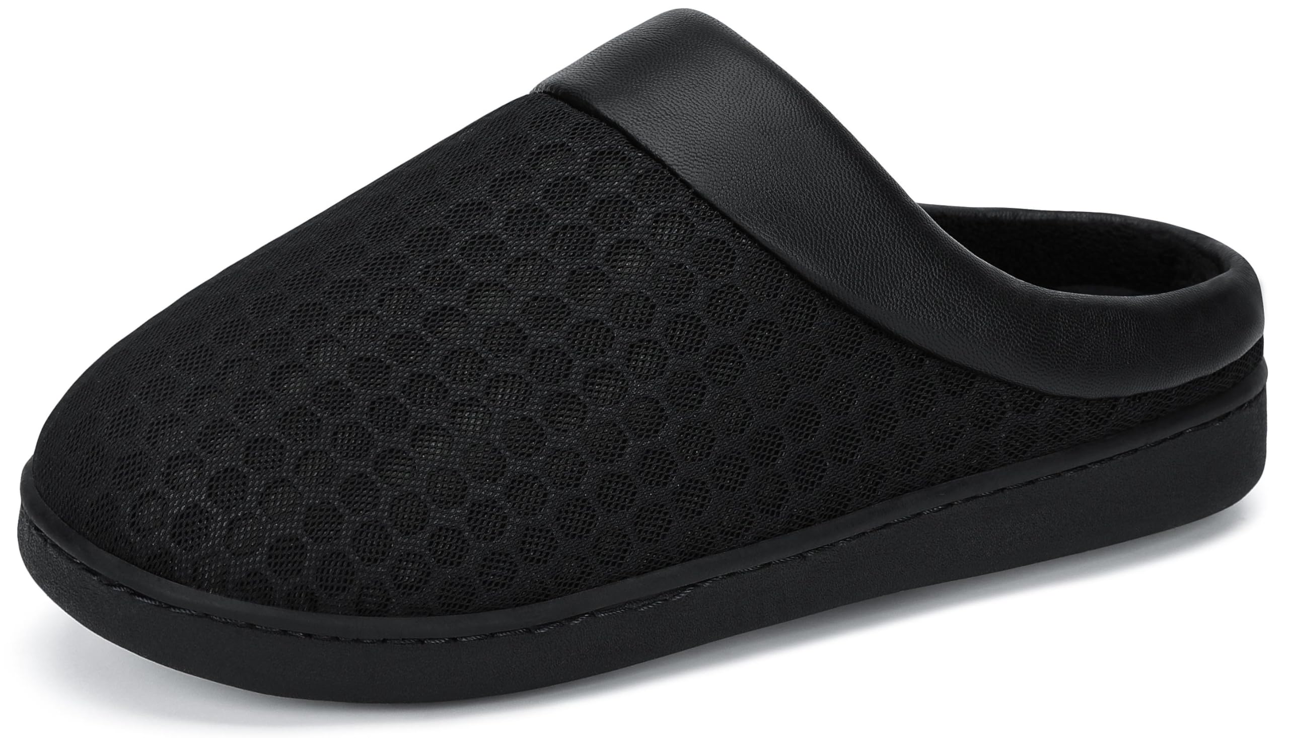 Mishansha Pantofole Casa Uomo Donna Schiuma di Memoria Caldo Inverno Ciabatte, Gr.36-49