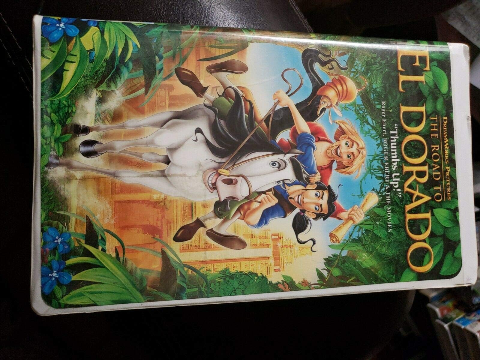 The Road to El Dorado [VHS]
