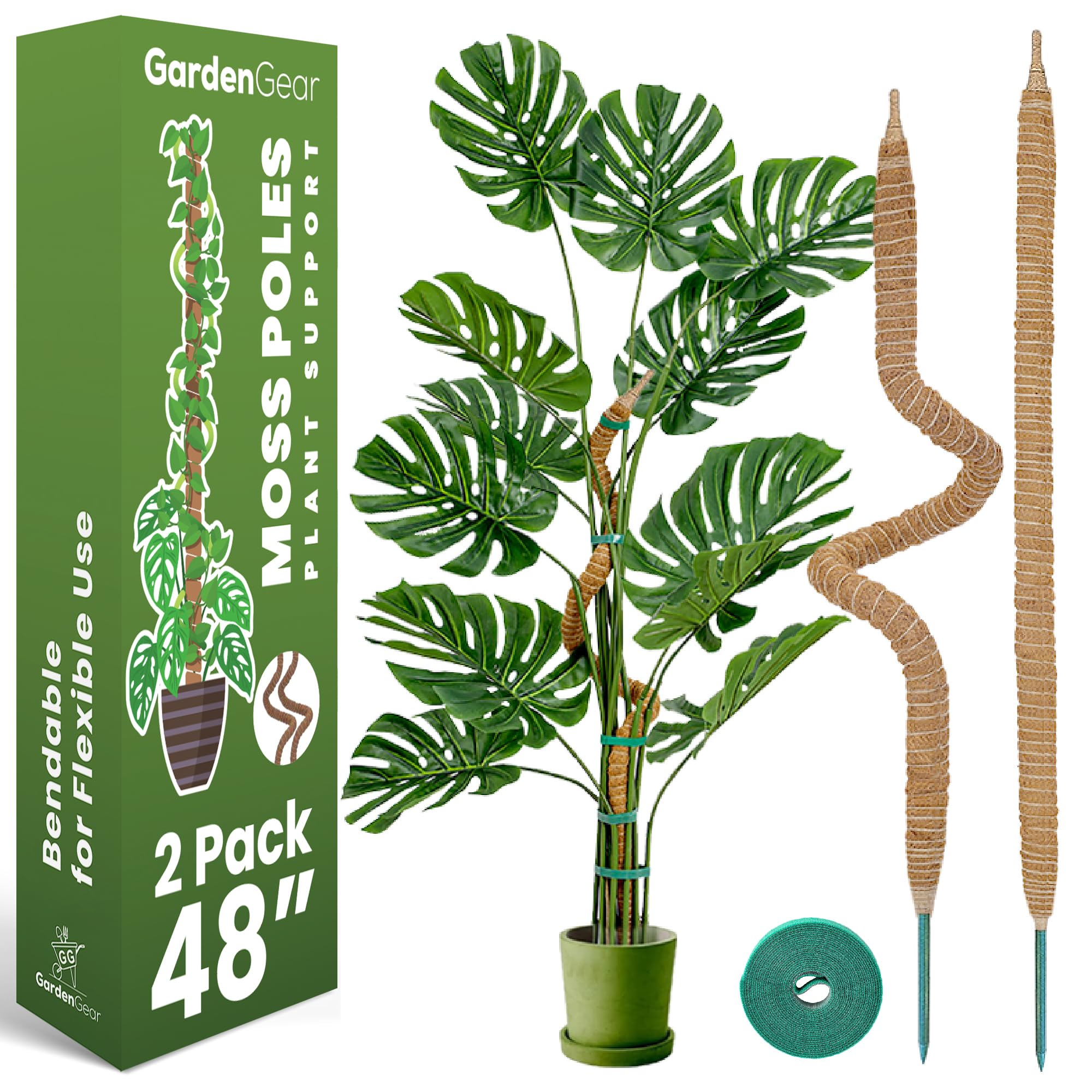 Sproot Bendable Moss Pole