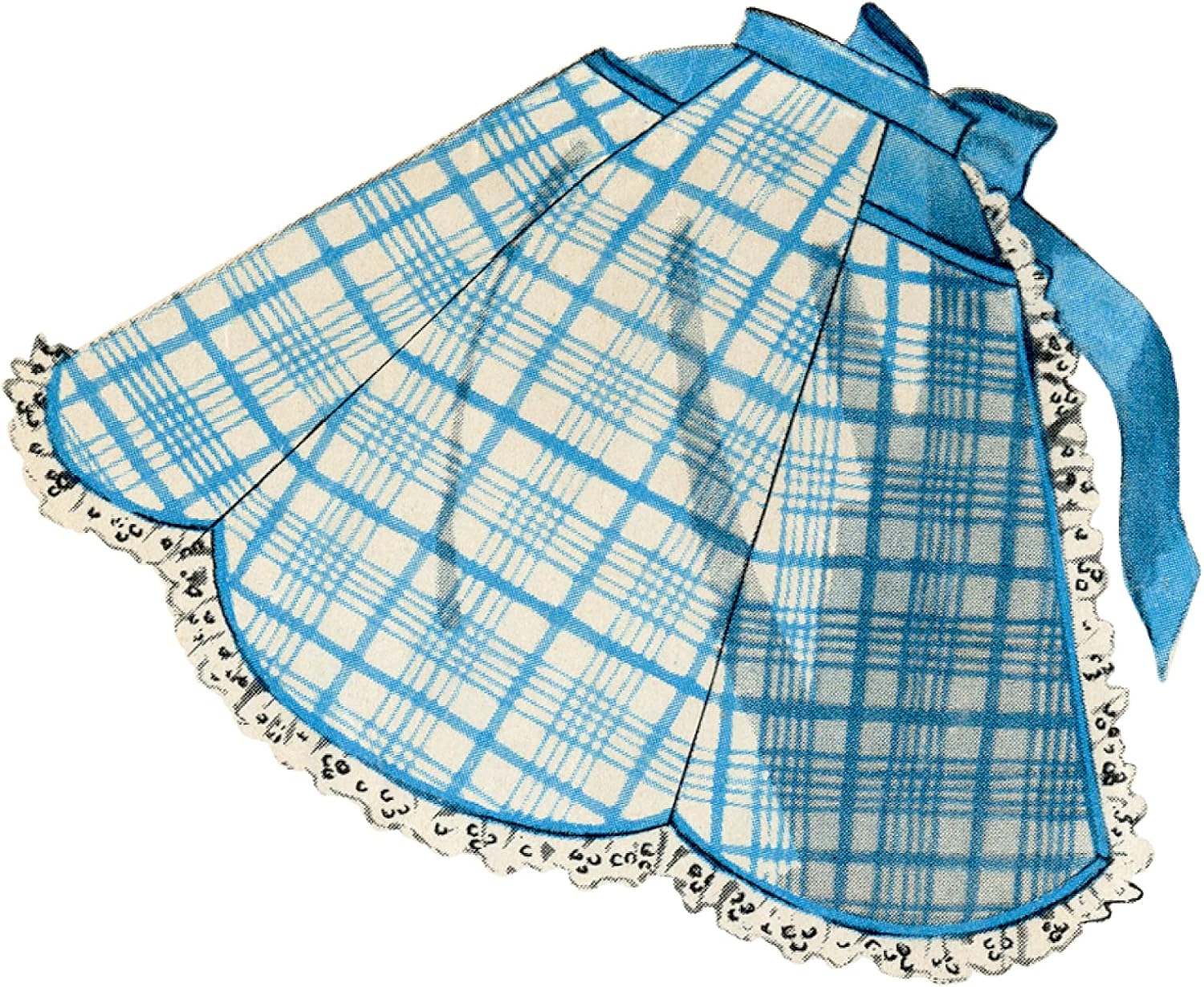 Misses' Vintage Apron Sewing Pattern Kit, Code 9311