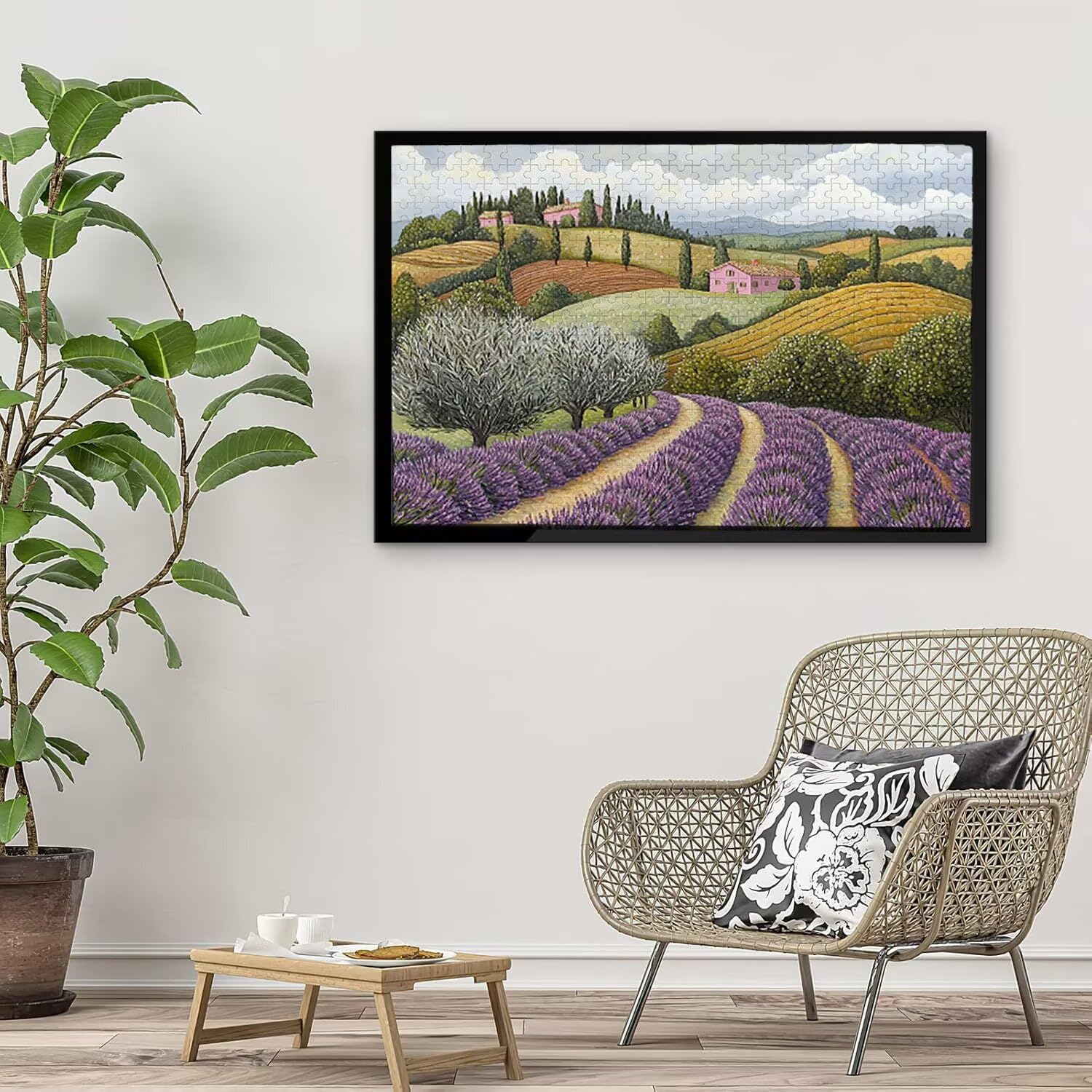 Casa Vista - Puzzle 1000 Pezzi per Adulti - Puzzle fai da te, Intrattenimento Creativo, Arte Moderna, Puzzle Classico per Adulti e Ragazzi dai 12 anni, Idea Regalo Uomo e Donna 75x50cm a-820