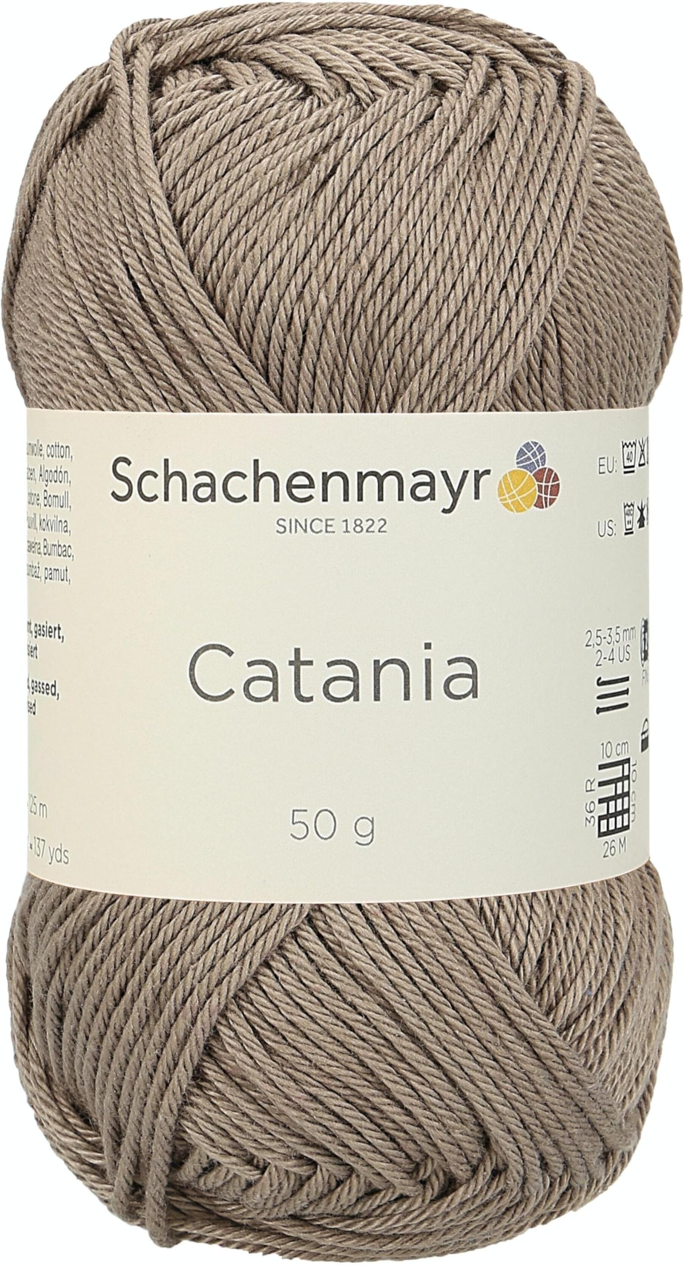 Schachenmayr Catania, 50G taupe Handknitting Yarns