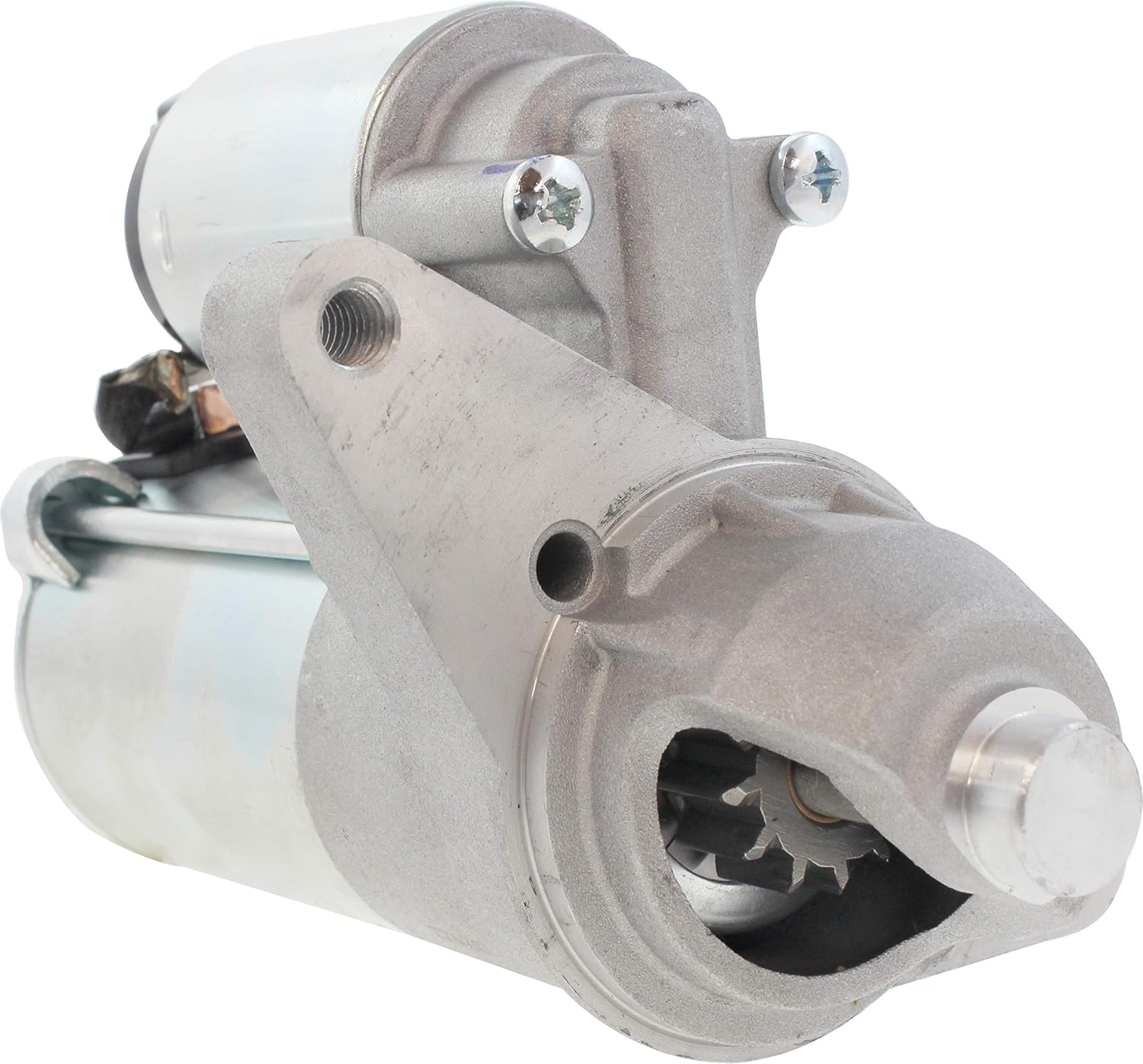 Gladiator New Starter Compatible with Ford Mustang & F-150 V6 3.7L Engine 3726cc 227cid F-150 V6 3.5L 3496cc 213cid 2011, 2012 BR3T-11000-AC BR3Z-11002-A S-2163 SA-989 44-9316 244-9316