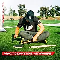 Vista 3 de Evans - Almohadilla de práctica de 2 lados