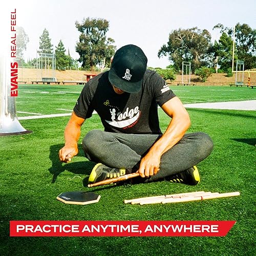 Miniatura 8 de Evans - Almohadilla de práctica de 2 lados