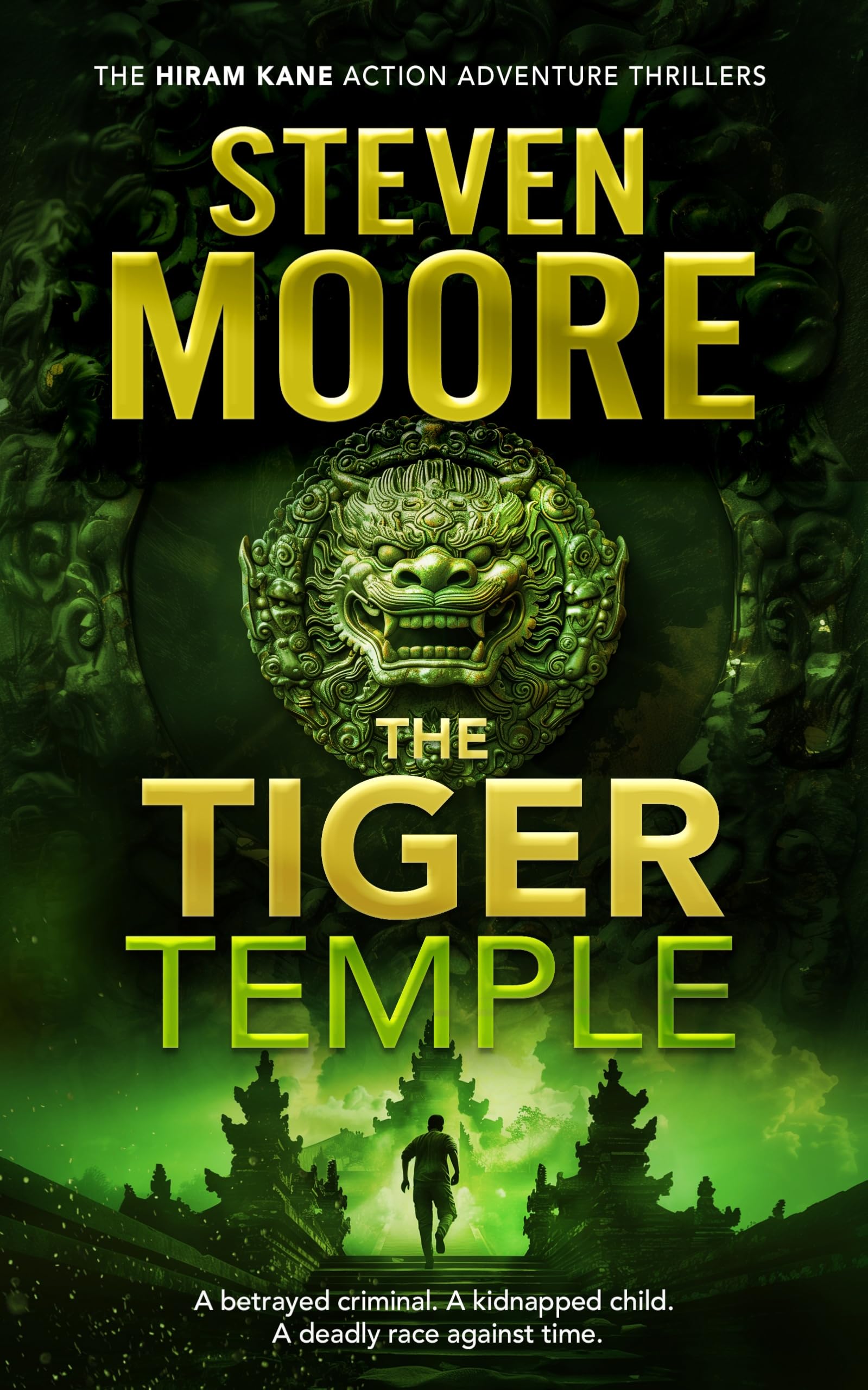 The Tiger Temple by Steven Moore - 9781036706784