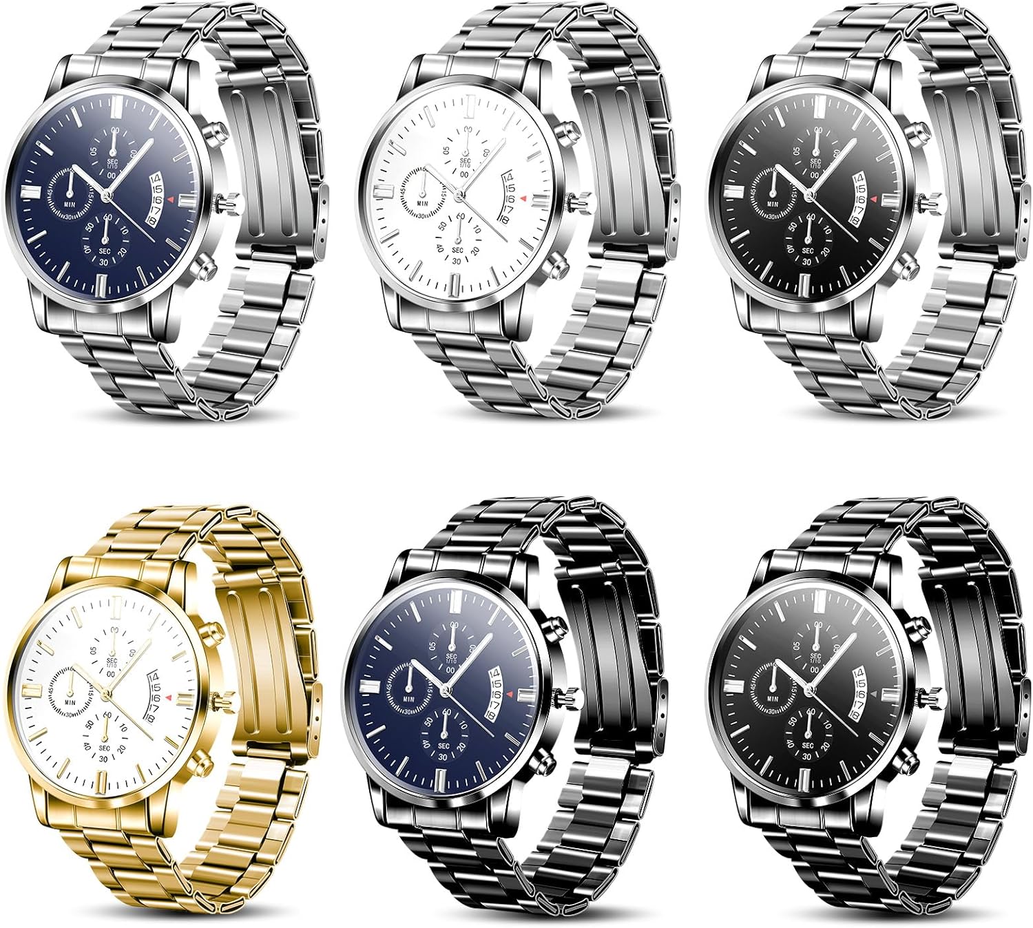Men's Wrist Watches Showdown: Surprising Battery Efficiency in Value vs. Luxury