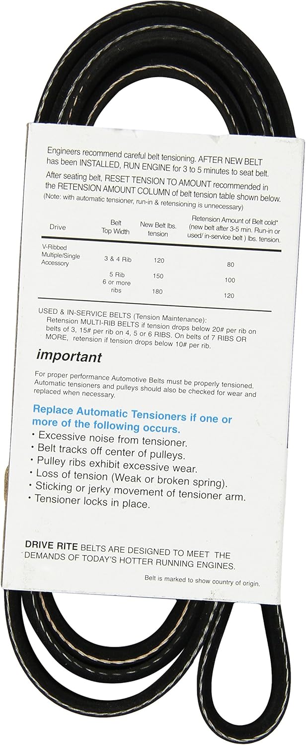 Dayco 5060720DR Serpentine Belt