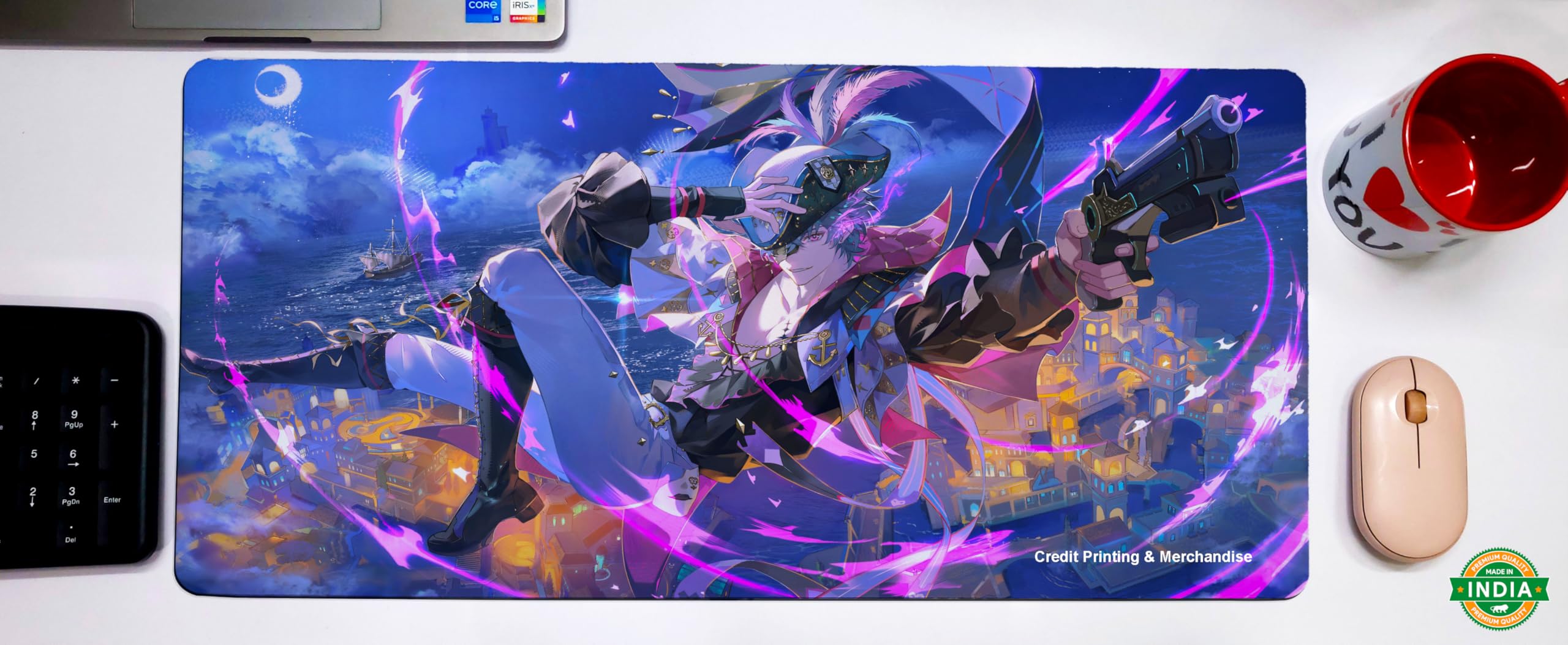 Credit Printing & Merchandise | Wuthering Waves | WuWa | XXL Mouse Pad (280 x 580 x 3 mm) / Small Mouse pad (220 x 175 x 3 mm) Gaming, Office, Personal Use | Fanmade (Custom, XXL) — Amazon image 14