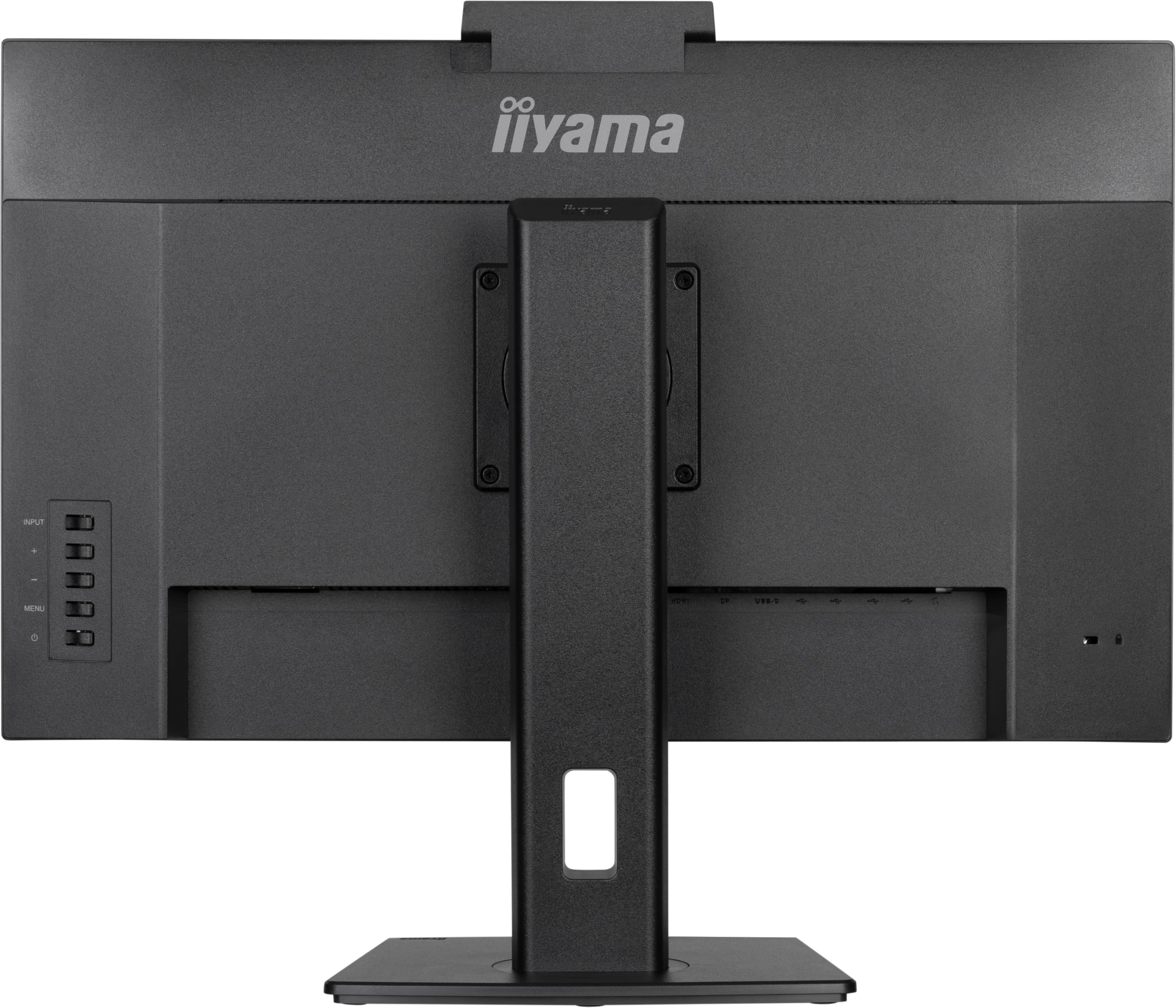 iiyama Prolite XUB2790QSUH-B2 68,5cm 27" IPS LED-Monitor QHD 100Hz HDMI DP USB3.2 USB-C 65W KVM-Switch Slim-Line Höhenverstellung Pivot Windows Hello Webcam schwarz