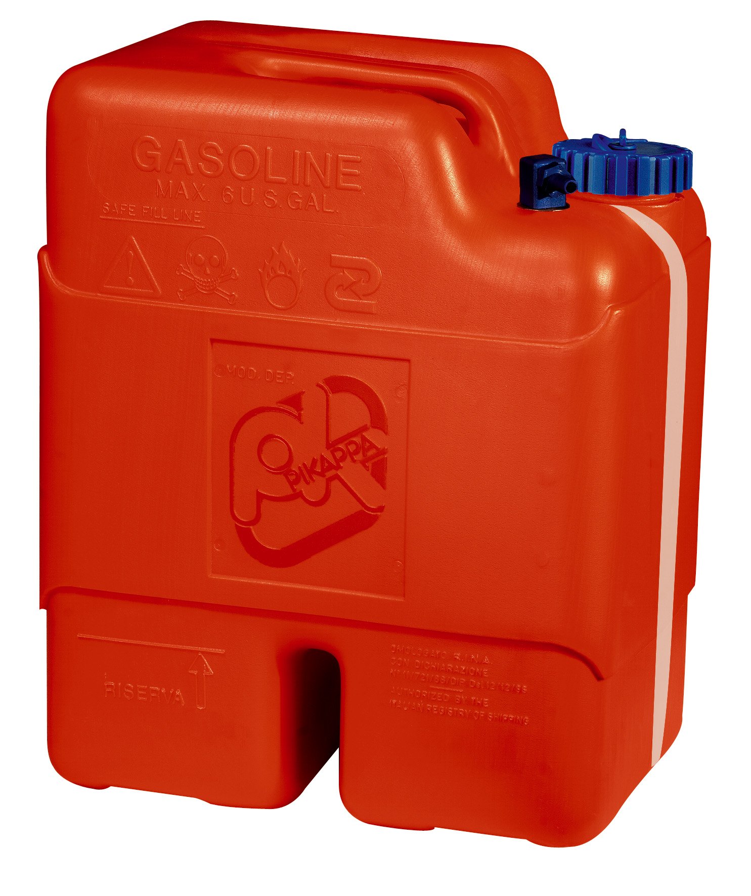 Can-sb 22l Vertical Fuel Tank 405 x 330 x 240 mm