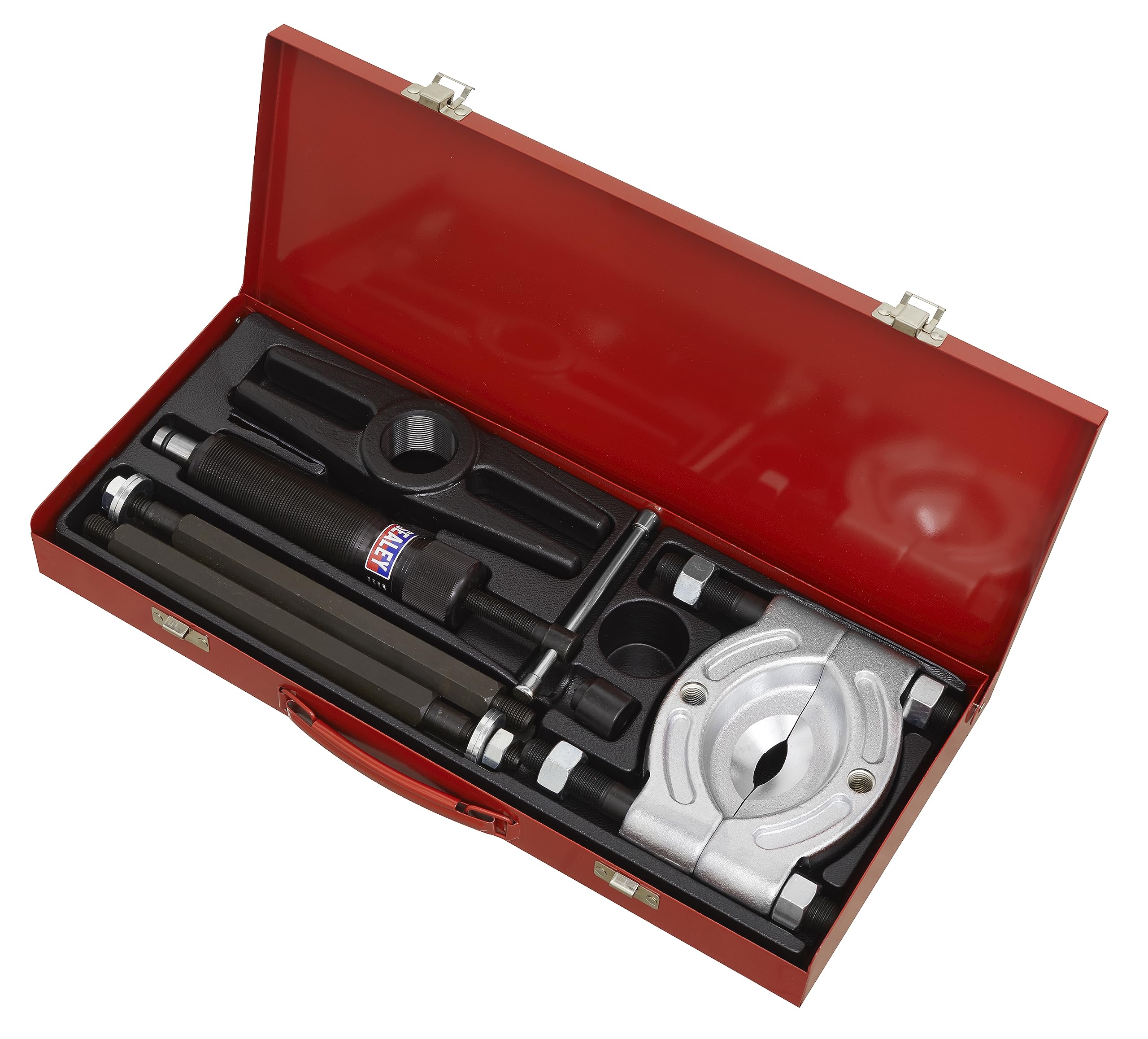 Sealey Ps980 Bearing Separator/Puller Set Hydraulic 8Pc