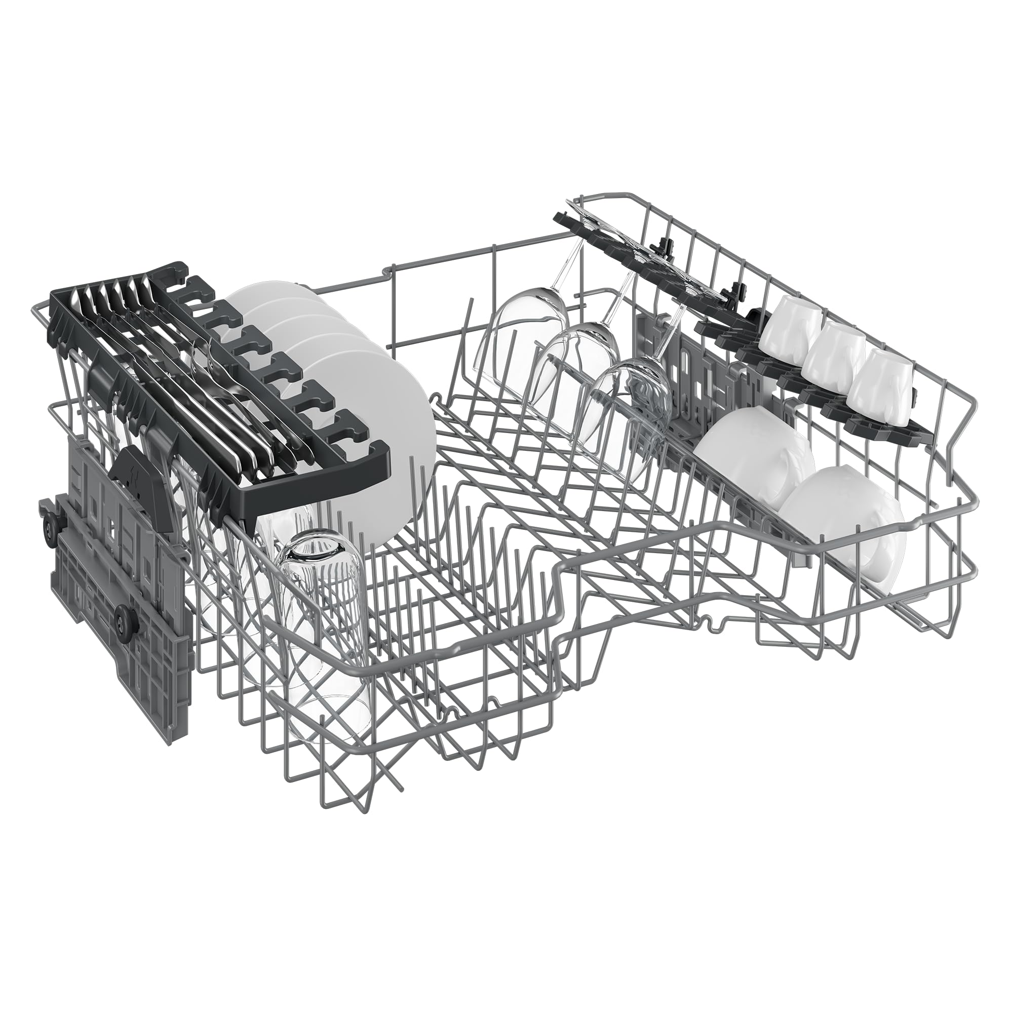 Beko BDFN26430S Geschirrspüler 60 cm freistehend unterbaufähig 14 Maßgedecke 6 Programme HygieneIntense SelfDry